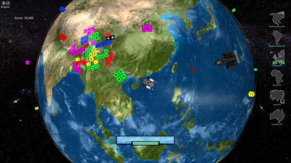 скриншот Orbital Defence Command 3