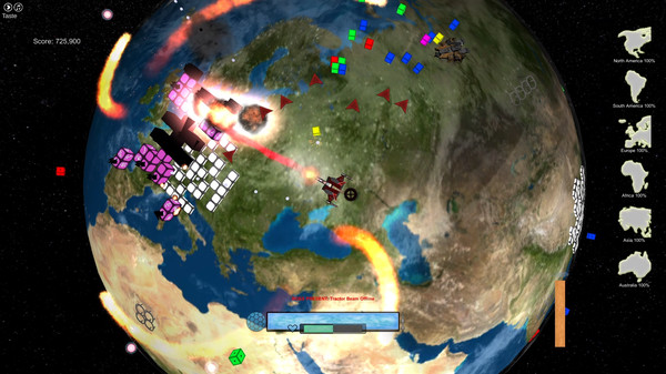 Скриншот из Orbital Defence Command
