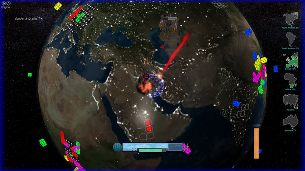 Скриншот из Orbital Defence Command