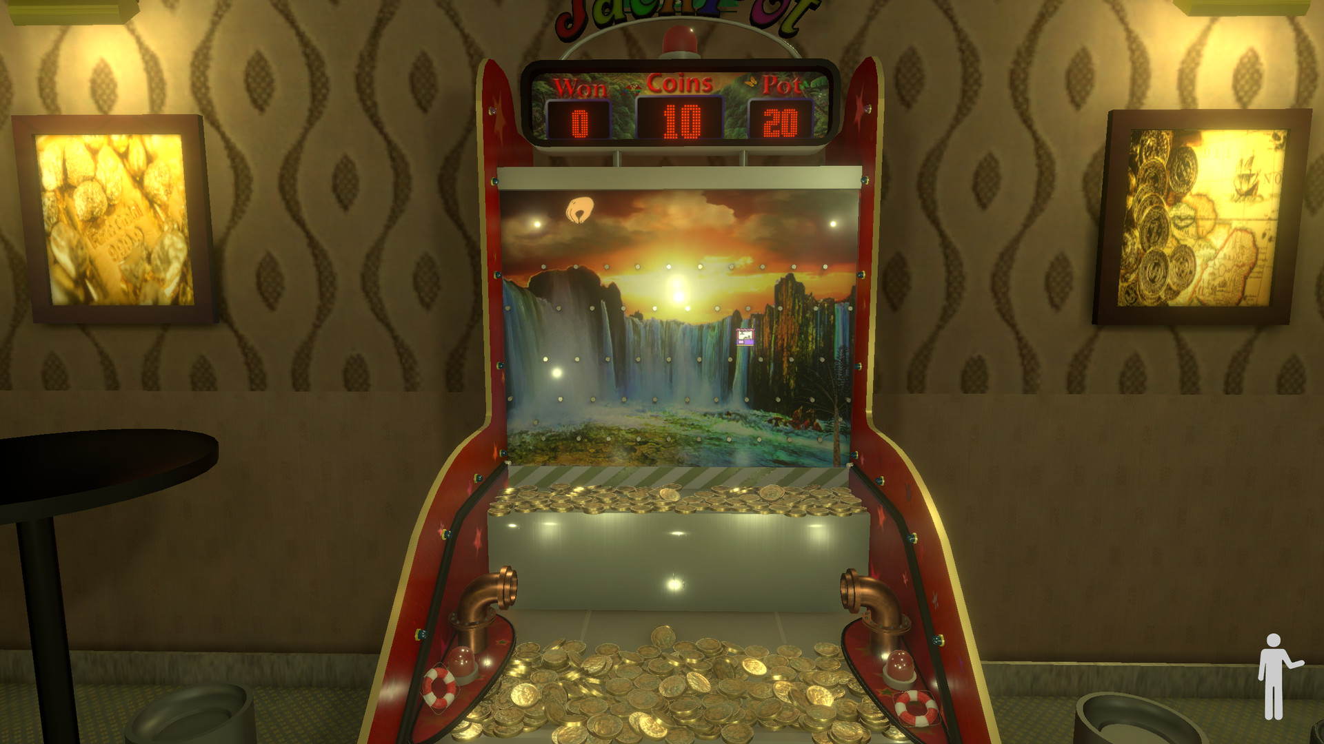 MoneyFalls - Coin Pusher Simulator Resimleri 
