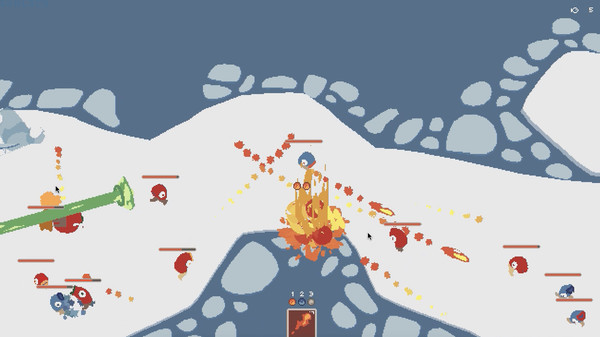 Fishards game for Linux 1