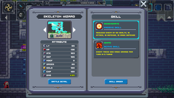 Mage Tower game for Linux 1