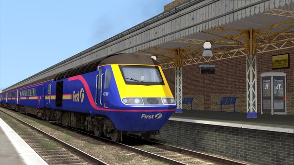 скриншот Train Simulator: Southwestern Expressways: Reading - Exeter Route Add-On 5