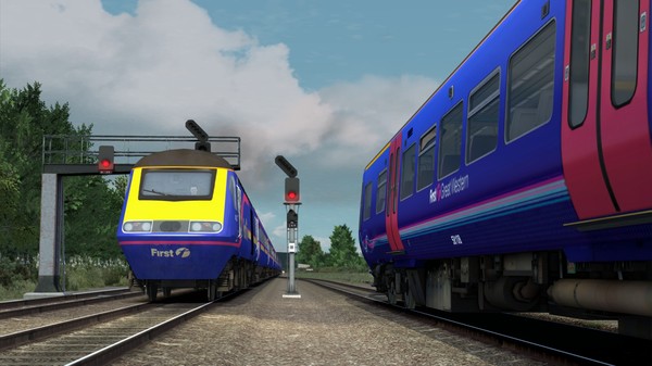 скриншот Train Simulator: Southwestern Expressways: Reading - Exeter Route Add-On 4
