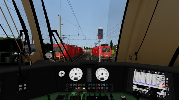 скриншот Train Simulator: Salzburg - Wels Route Add-On 1