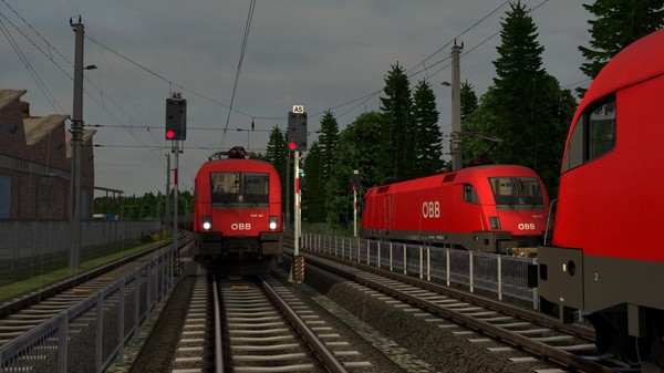 скриншот Train Simulator: Salzburg - Wels Route Add-On 4