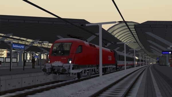скриншот Train Simulator: Salzburg - Wels Route Add-On 5