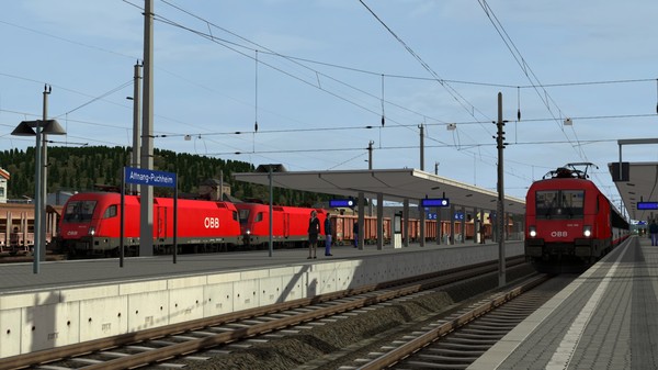 скриншот Train Simulator: Salzburg - Wels Route Add-On 0