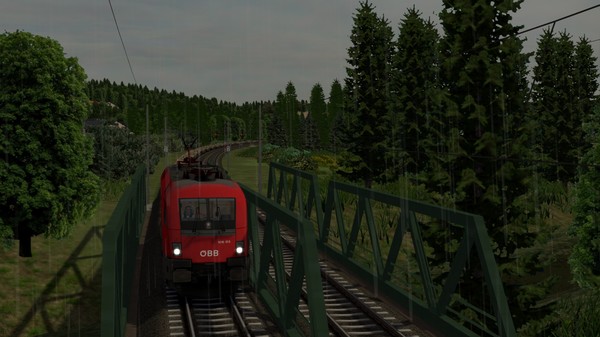 скриншот Train Simulator: Salzburg - Wels Route Add-On 3