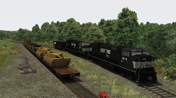 скриншот Train Simulator: Norfolk Southern SD70M Loco Add-On 5