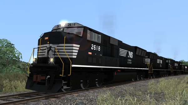 Train Simulator: Norfolk Southern SD70M Loco Add-On for steam Train Simulator: Norfolk Southern SD70M Loco Add-On for steam