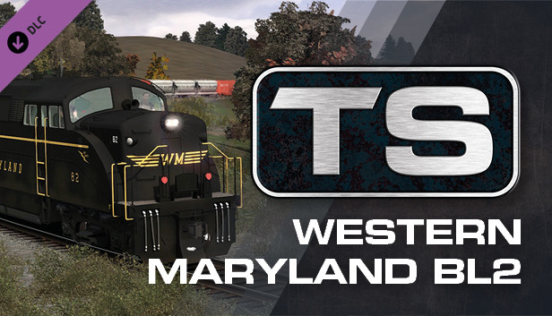 Train Simulator Western Maryland Bl2 Loco Add On On Steam