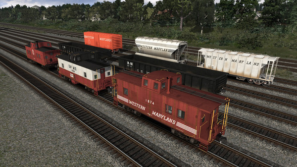 скриншот Train Simulator: Western Maryland BL2 Loco Add-On 5