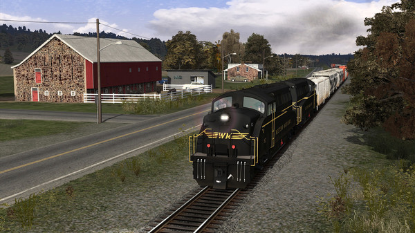 скриншот Train Simulator: Western Maryland BL2 Loco Add-On 0
