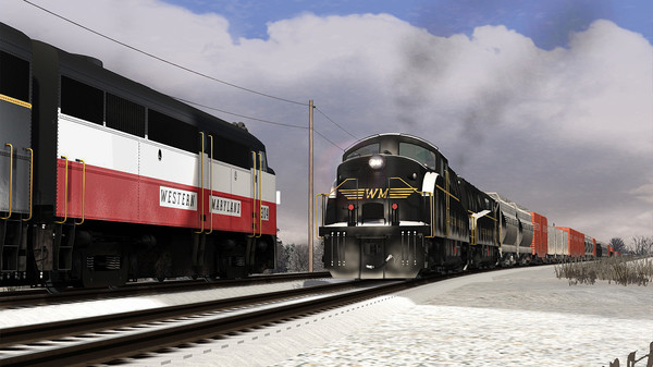 скриншот Train Simulator: Western Maryland BL2 Loco Add-On 3