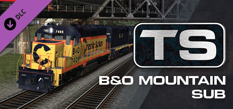 Train Simulator: B&O Mountain Subdivision: Cumberland - Grafton Route Add-On