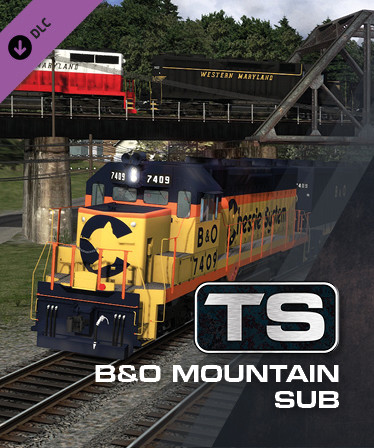Train Simulator: B&O Mountain Subdivision: Cumberland - Grafton Route Add-On