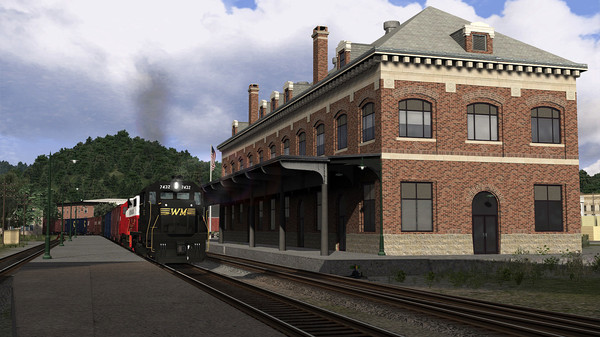 скриншот Train Simulator: B&O Mountain Subdivision: Cumberland - Grafton Route Add-On 4