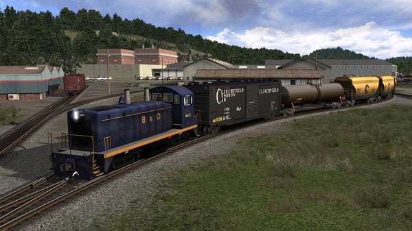 скриншот Train Simulator: B&O Mountain Subdivision: Cumberland - Grafton Route Add-On 2