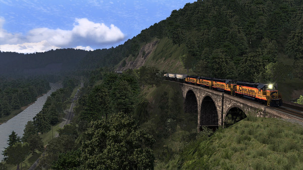 скриншот Train Simulator: B&O Mountain Subdivision: Cumberland - Grafton Route Add-On 0