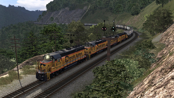 скриншот Train Simulator: B&O Mountain Subdivision: Cumberland - Grafton Route Add-On 3