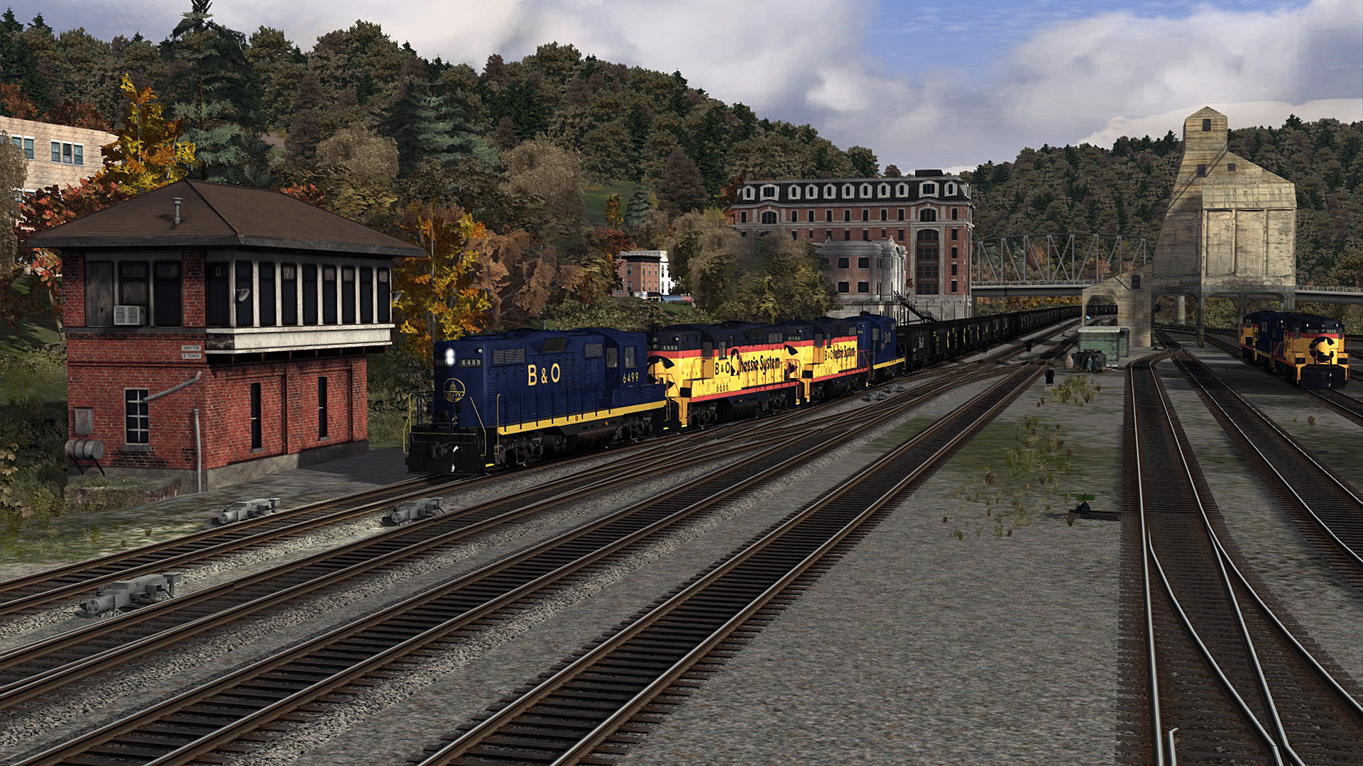 SteamDB: Train Simulator: B&O Mountain Subdivision: Cumberland...