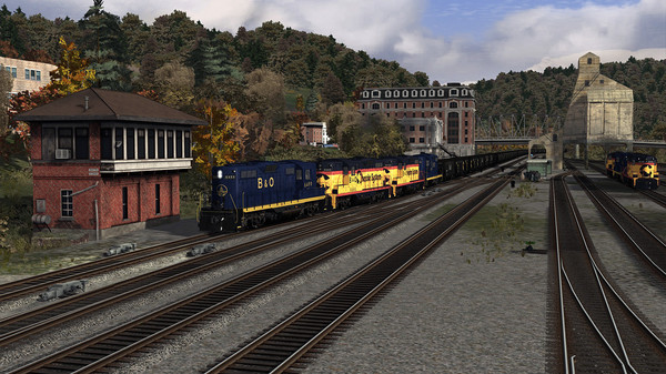 скриншот Train Simulator: B&O Mountain Subdivision: Cumberland - Grafton Route Add-On 5