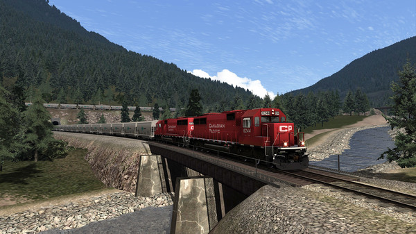 скриншот Train Simulator: Canadian Pacific SD60 Loco Add-On 1