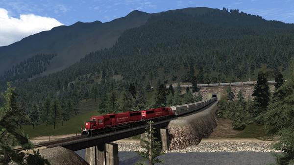 скриншот Train Simulator: Canadian Pacific SD60 Loco Add-On 4