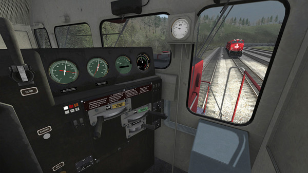 скриншот Train Simulator: Canadian Pacific SD60 Loco Add-On 2