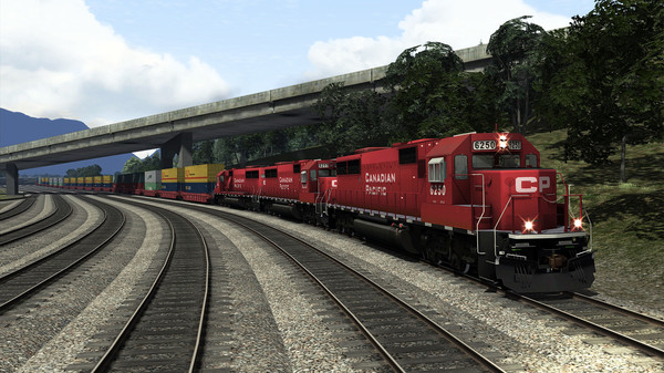 скриншот Train Simulator: Canadian Pacific SD60 Loco Add-On 3