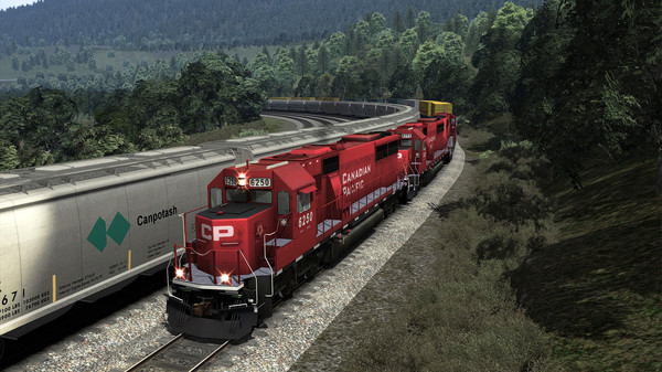 скриншот Train Simulator: Canadian Pacific SD60 Loco Add-On 0