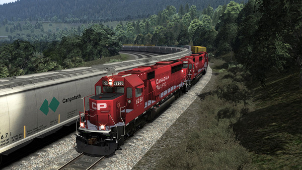 Train Simulator: Canadian Pacific SD60 Loco Add-On for steam Train Simulator: Canadian Pacific SD60 Loco Add-On for steam