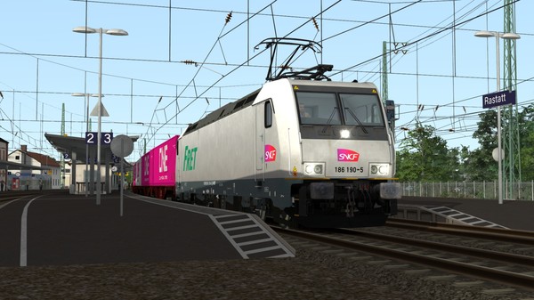 скриншот Train Simulator: Bahnstrecke Strasbourg - Karlsruhe Route Add-On 5