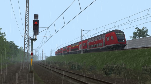 скриншот Train Simulator: Bahnstrecke Strasbourg - Karlsruhe Route Add-On 3
