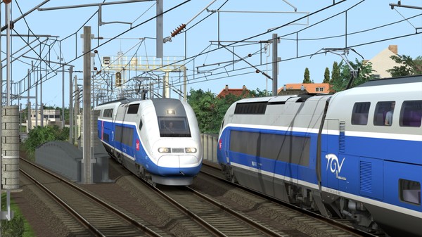 скриншот Train Simulator: Bahnstrecke Strasbourg - Karlsruhe Route Add-On 0