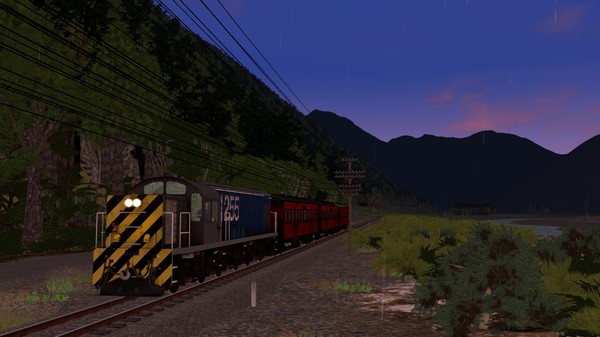 скриншот Train Simulator: New Zealand DJ Loco Pack 4