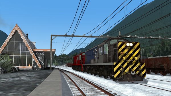 скриншот Train Simulator: New Zealand DJ Loco Pack 5
