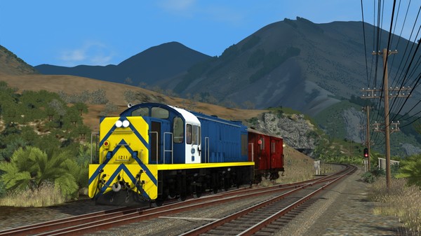 скриншот Train Simulator: New Zealand DJ Loco Pack 2