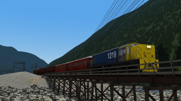скриншот Train Simulator: New Zealand DJ Loco Pack 3