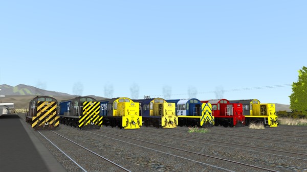 скриншот Train Simulator: New Zealand DJ Loco Pack 0
