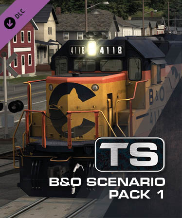 TS Marketplace: B&O Mountain Subdivision Scenario Pack 01