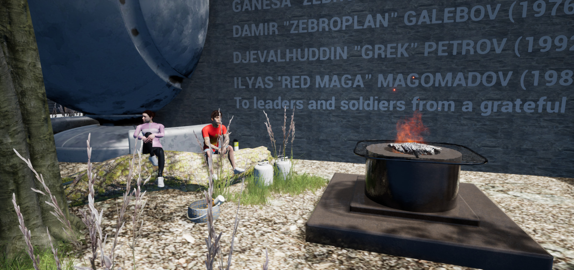 Gazmatera: Return Of The Generals Demo #8