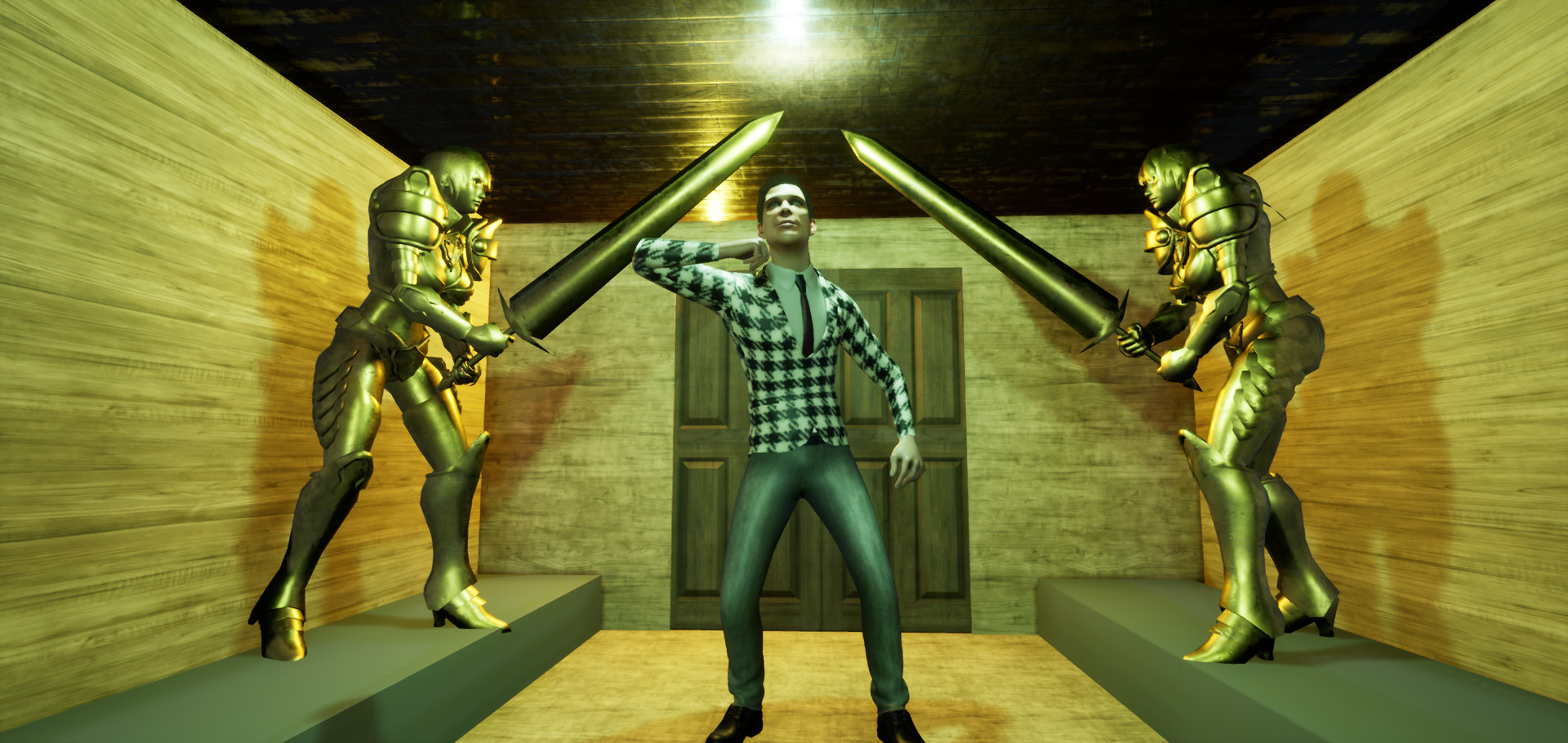 Gazmatera: Return Of The Generals Demo #3