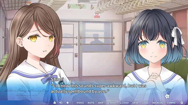 Letters From a Rainy Day -Oceans and Lace- game for Linux 1