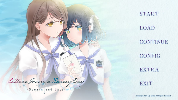 Скриншот из Letters From a Rainy Day -Oceans and Lace-