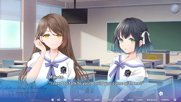 Letters From a Rainy Day -Oceans and Lace- game for windows Pc 1