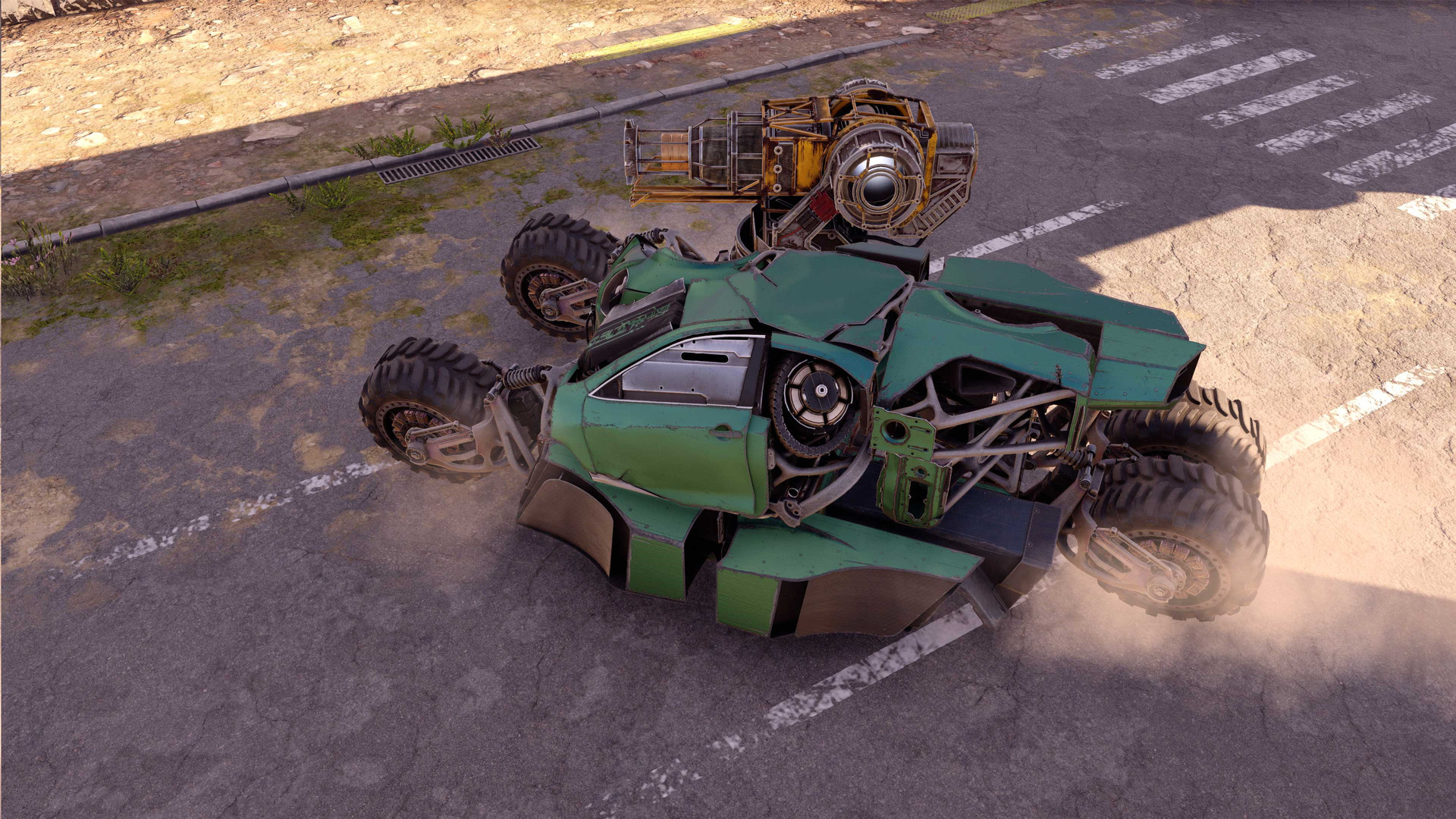 Crossout — Triad: The Patron #3