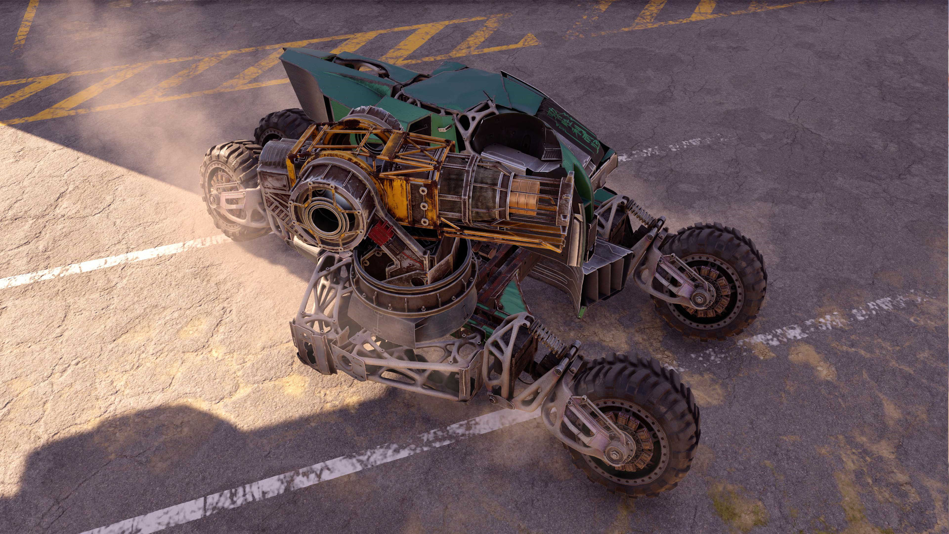 Crossout — Triad: The Patron #4