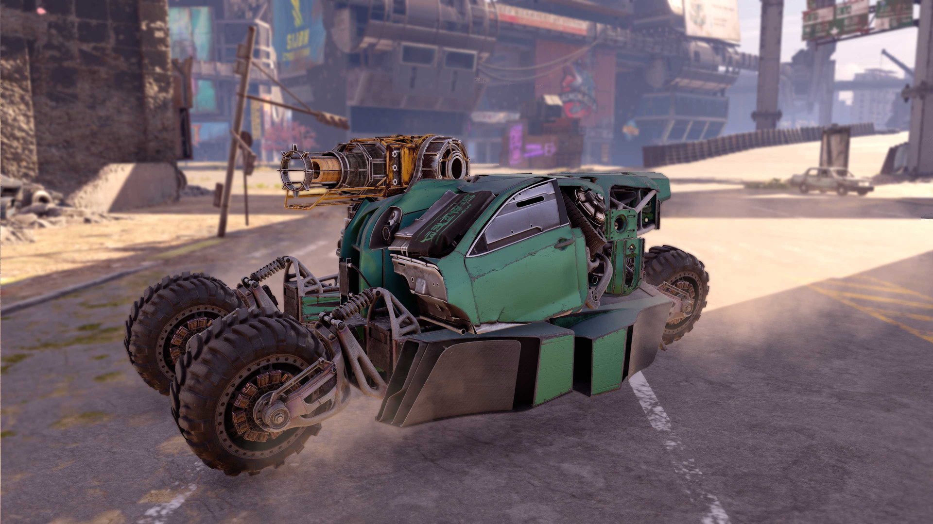 Crossout — Triad: The Patron #2